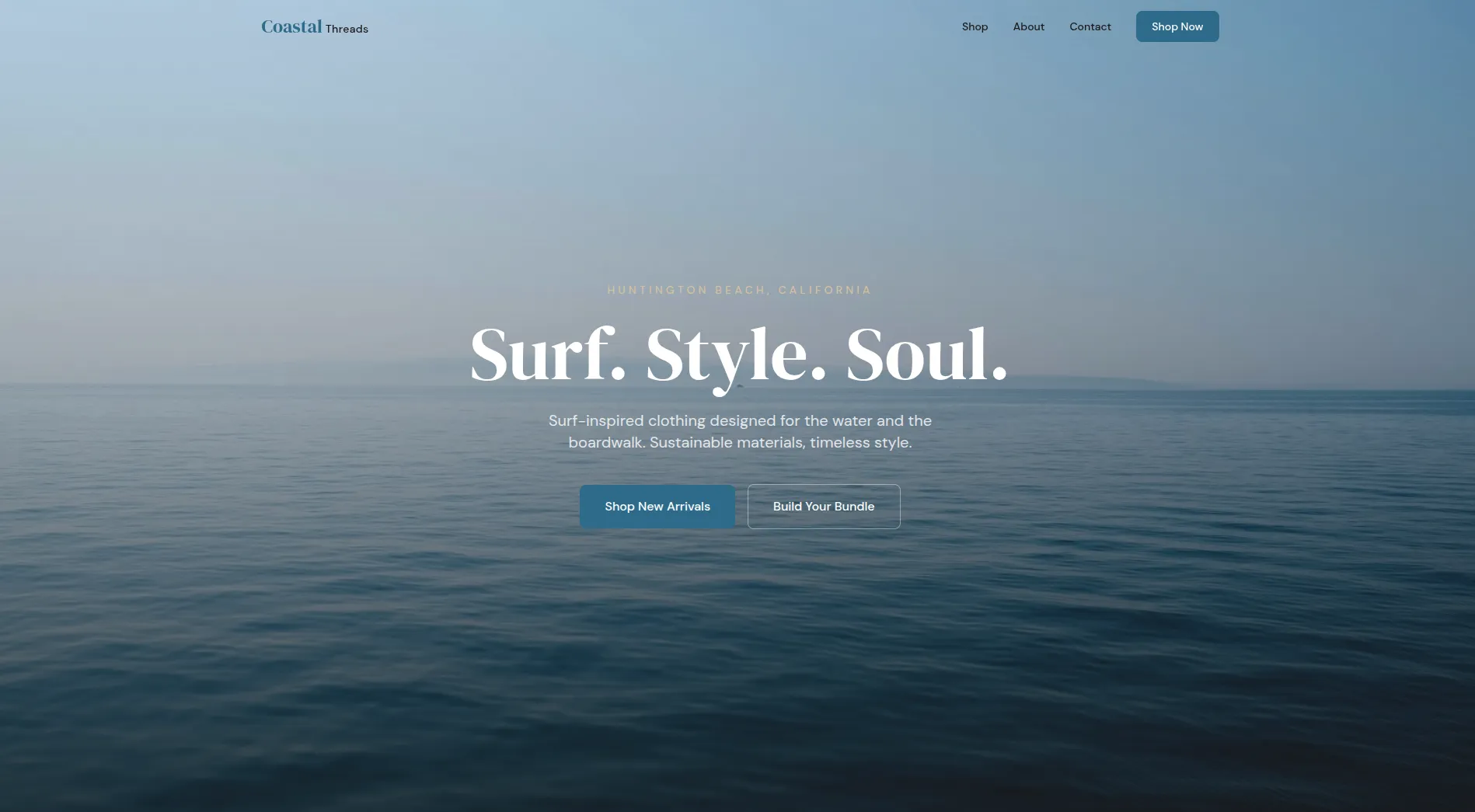 Coastal Threads screenshot