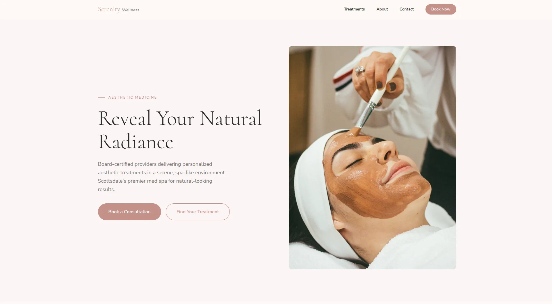 Serenity Wellness screenshot